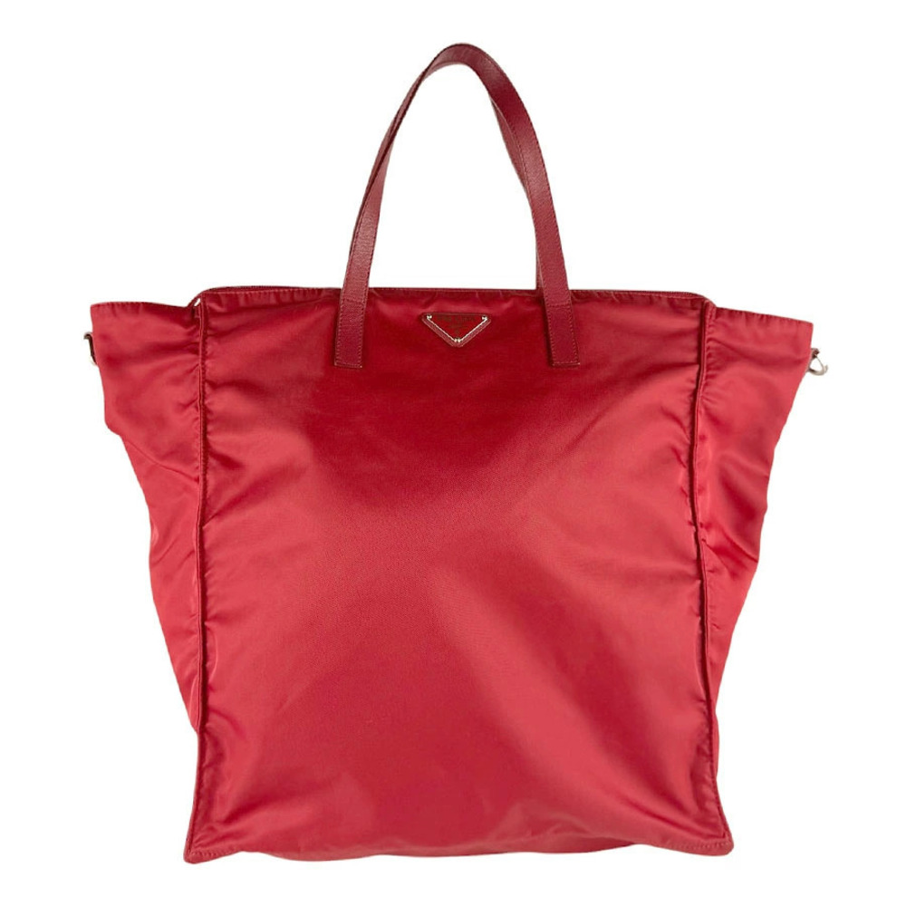 Prada Shoulder Bag Handbag Red